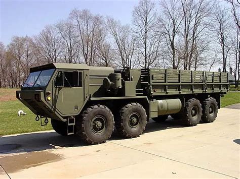 Hemtt M977 A2 Oshkosh Heavy Expanded Mobility Tactical Cargo Truck Us