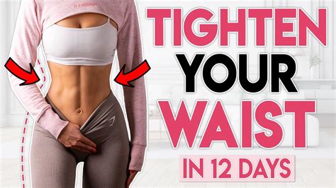 Tighten Your Waist In Days Slim Pilates Waist Min Workout