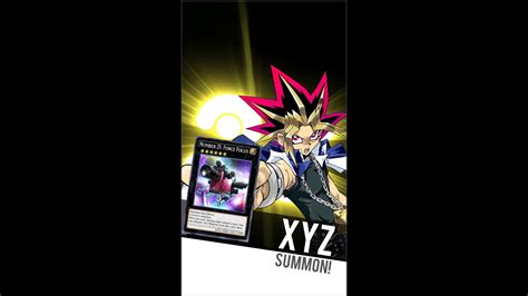 Yugioh Duel Links This How Yami Yugi Xyz Summon Youtube