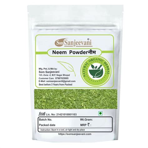 Natural Organic Herbal Neem Leaves Powder