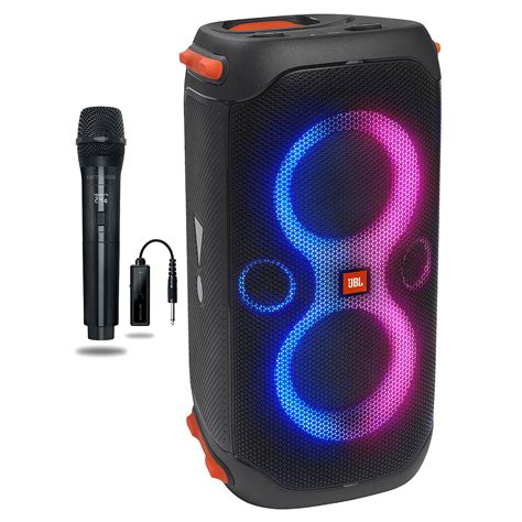 JBL PartyBox 110 Muse MC 30 WI Noir Enceinte Bluetooth Garantie 3