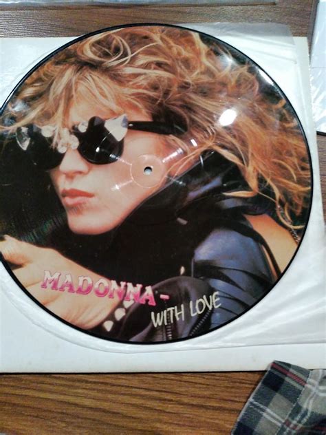 Madonna Interview Picture Disc Limited Edition 2 Vinyl LP Hobbies