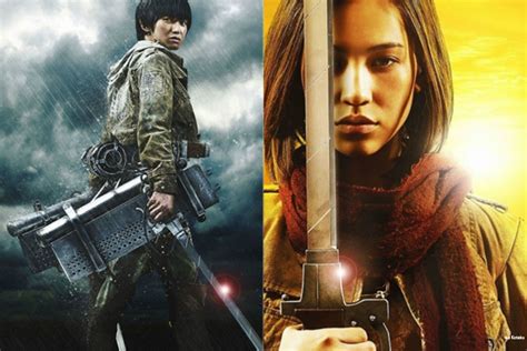 Look A Sneak Peek At ‘attack On Titan Live Action Movie Gma News Online