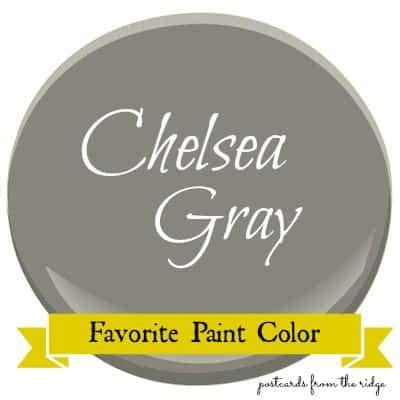 Chelsea Gray Paint Chip Janett Mcintire