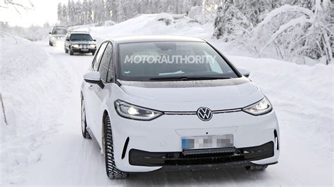 2023 Volkswagen ID 3 Spy Shots