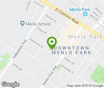 Menlo Park Campus Map