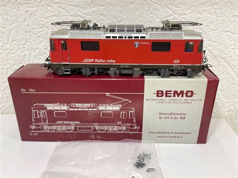 Bemo 1258 121 RhB Ge 4 4 II Felsberg H0m Kaufen Auf Ricardo