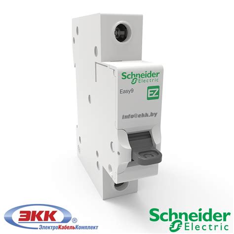 Автоматический выключатель 1п 16А Schneider Electric Easy9 EZ9F34116