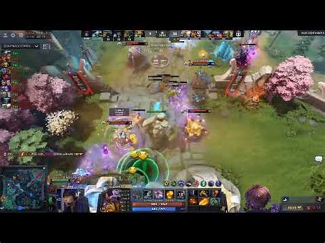 Psg Lgd Vs Og Upper Bracket Final Game Bo Ti Youtube