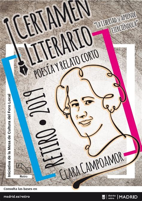 LÁPIZ ANDANTE GANADOR DEL I CERTAMEN LITERARIO CLARA CAMPOAMOR DE