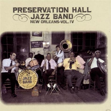 Preservation Hall Jazz Band New Orleans Vol Iv 1988 Dixieland