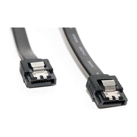 Кабель 5bites EXPRESS, SATA v3.0, 6 Гбит/сек, 0.45м, черный SATA3 ...