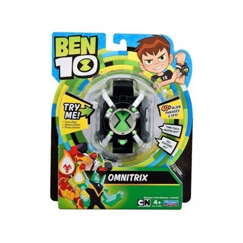 Relogio Ben Omnitrix Luz E Som Relogio Ben Omnitrix Luz