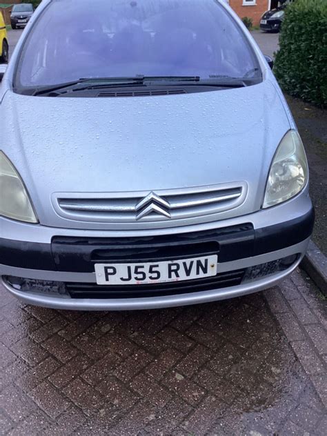 Cheap Citreon Xsara Picasso Lx Vmot November Petrol Took In