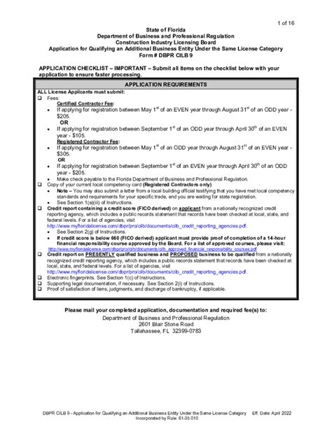 Cilb 9 Application Fill Out Sign Online DocHub