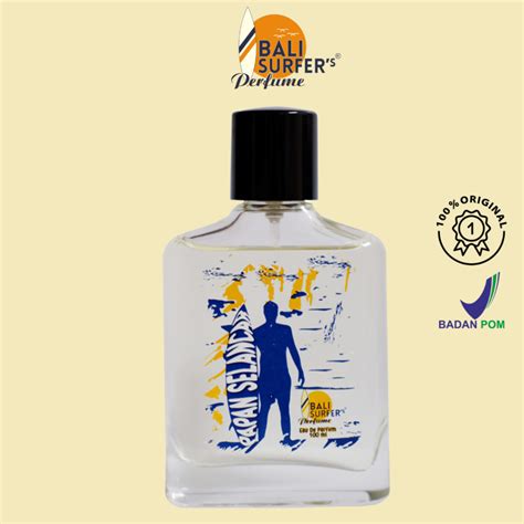 Jual Bali Surfers Perfume Pria Papan Selancar Shopee Indonesia