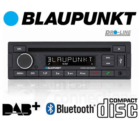 Blaupunkt Car Radios With AUX Input Car Stereos Car CD Players