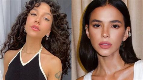 Priscilla Alcântara revela que sabia segredo de Bruna Marquezine