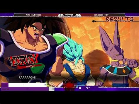 DZC 66 DBFZ PC SW Dmitrio Vs Raider Itty INSANE SET YouTube