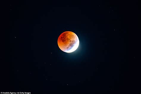 Last Blood Moon Until 2025 Rises Over United States Skies On Morning Of