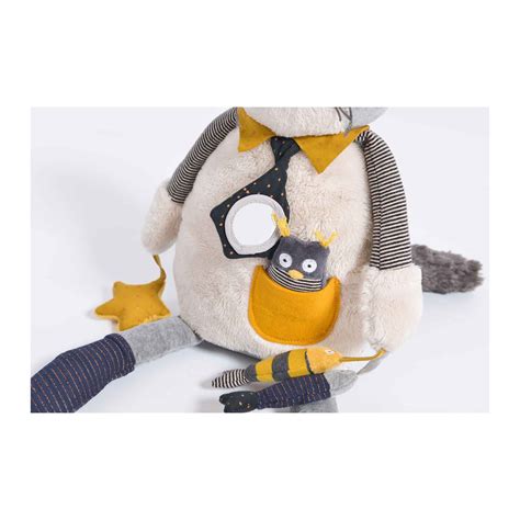 Peluche D Activit S Les Moustaches Moulin Roty