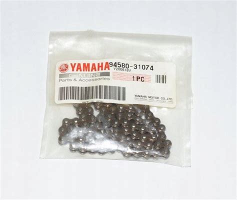 ŁAŃCUCH ŁAŃCUSZEK POMPY OLEJU YAMAHA YFM 550 700 GRIZZLY KODIAK VIKING