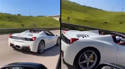 Watch Dj Maphorisa Shows Off His Million Dollar Ferrari