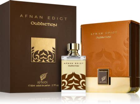 Afnan Edict Ouddiction Eau De Parfum Unisex Notino Es