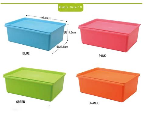 Large Size Colourful Plastic Storage Box,Nice Plastic Container - Buy ...