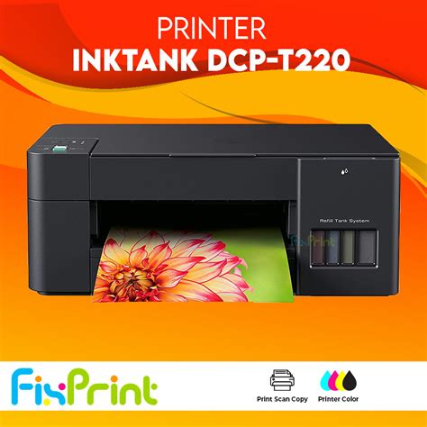 Jual Printer Brother Dcp T Inktank Aio Print Scan Copy Dcp T Ink