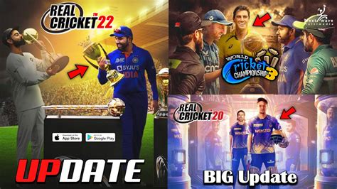 Real Cricket 22 Update Release Wcc3 17 Ipl Update Rc20 Ipl 2023