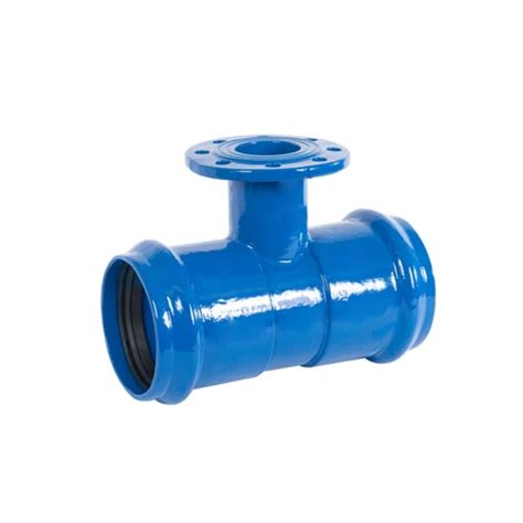 En Fusion Bonded Epoxy Fbe Ductile Cast Iron Upvc Pipe Fitting Pn