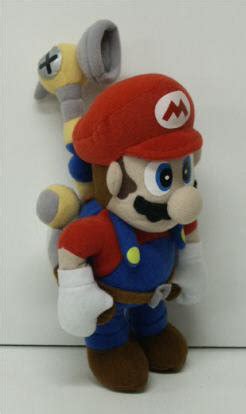 Nintendo Super Mario Sunshine & Fludd Plush Toy! | #37726314