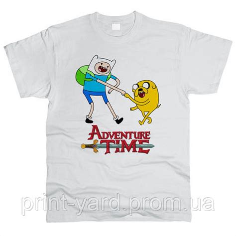 Adventure Time 02 Футболка чоловіча (ID#956233422), ціна: 440 ₴, купити ...