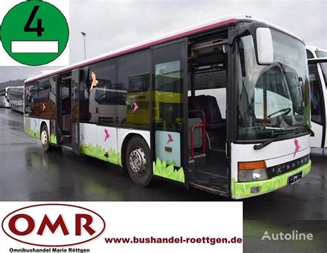 Setra S 315 NF Stadtbus Kaufen Deutschland Untersteinach XN37617