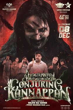 Conjuring Kannappan | Movie Release, Showtimes & Trailer | Cinema Online