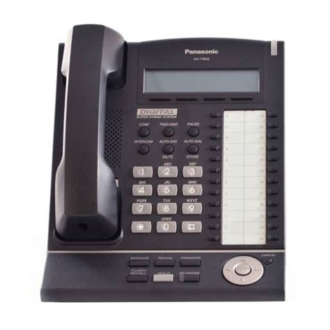 Panasonic KX-T7633 Digital Super Hybrid Phone – Dynamic Comm Source