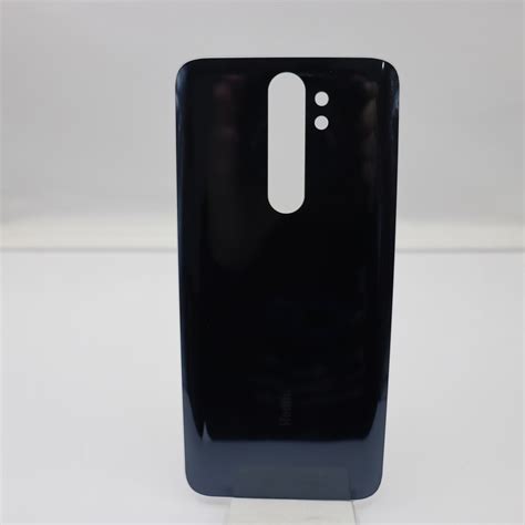 Tampa Traseira Xiaomi Redmi Note 8 Pro Preto Somos A RPCELL Sua