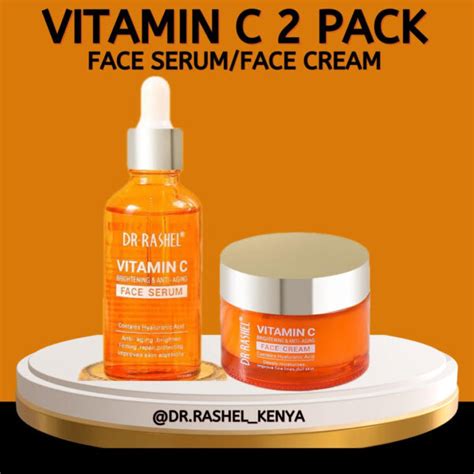 Vitamin C 2 Pack Combo Dr Rashel Kenya