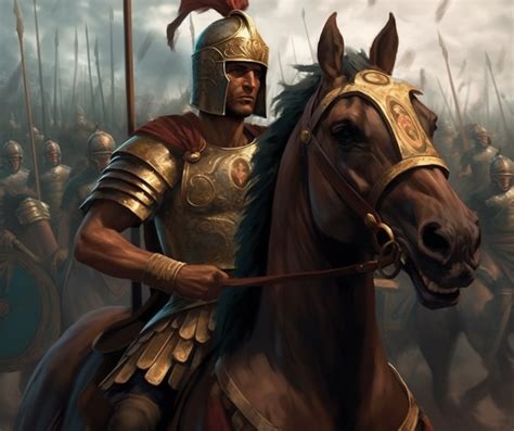 How did the ancient Romans use cavalry in battle? - History Skills