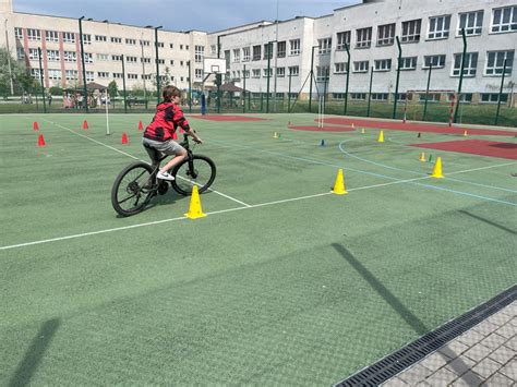 Karta Rowerowa Egzamin Praktyczny Szko A Podstawowa Nr Im Kr La