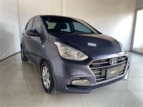 Hyundai Grand I Gls Usado Color Gris Precio