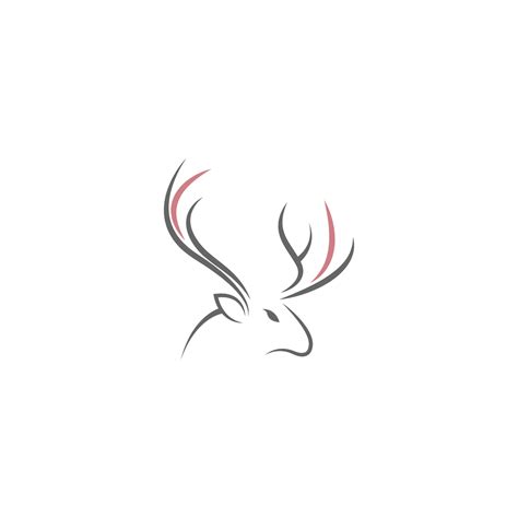 Antler Logo Icon Design Illustration 8624896 Vector Art At Vecteezy