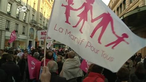 France Legalizes Gay Marriage Dw 04242013