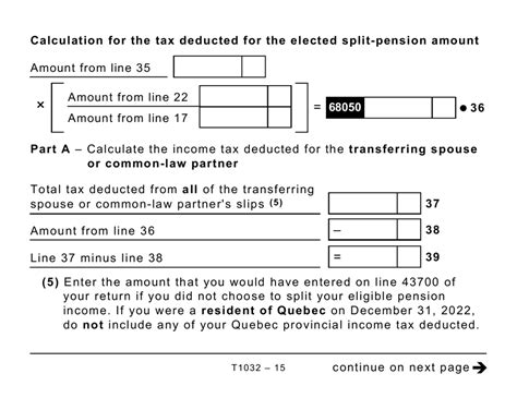 Form T1032 2022 Fill Out Sign Online And Download Printable Pdf