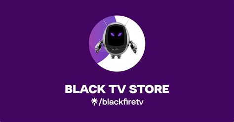 BLACK TV STORE | Linktree