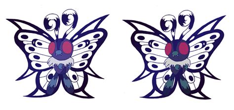 Mega Butterfree by MudSaw on DeviantArt