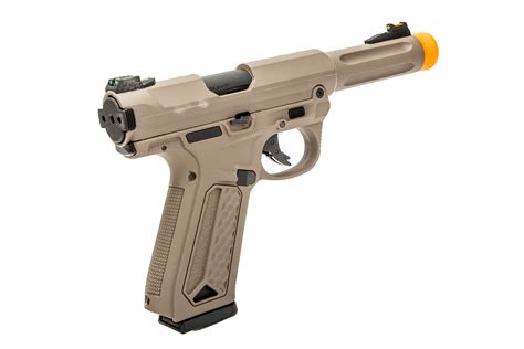 Action Army AAP 01 Assassin GBB Pistol Flat Dark Earth