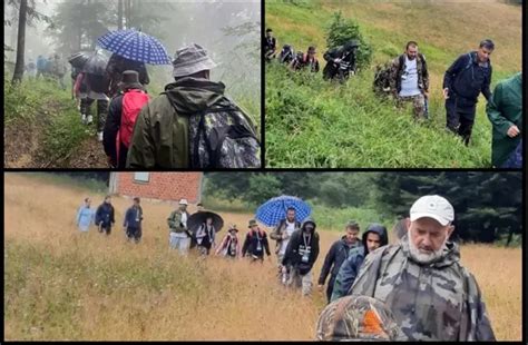 SRPSKI ZLOČINI U ZAŠTIĆENOJ UN ZONI Završena prva etapa Hoda slobode