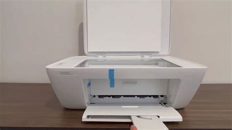 Unboxing Hp Deskjet Ink Test Youtube